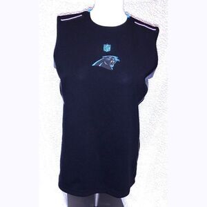 NFL Carolina Panthers sleeveless workout shirt